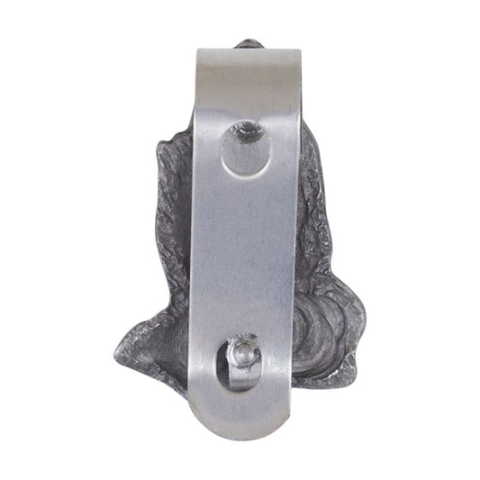Extel Pewter Serenity Praying Hands Auto Sun Visor Clip
