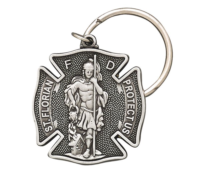 Front image keychain