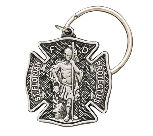 Front image keychain